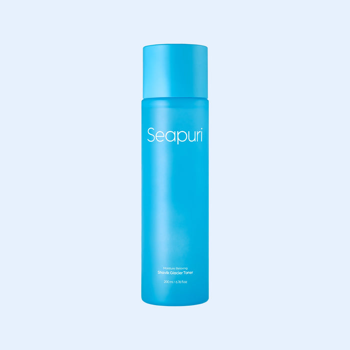 Seapuri  Shavik Glacier Korean Soothing Toner | 5 Ceramides + 8 Hyaluronic Acids 200 ml