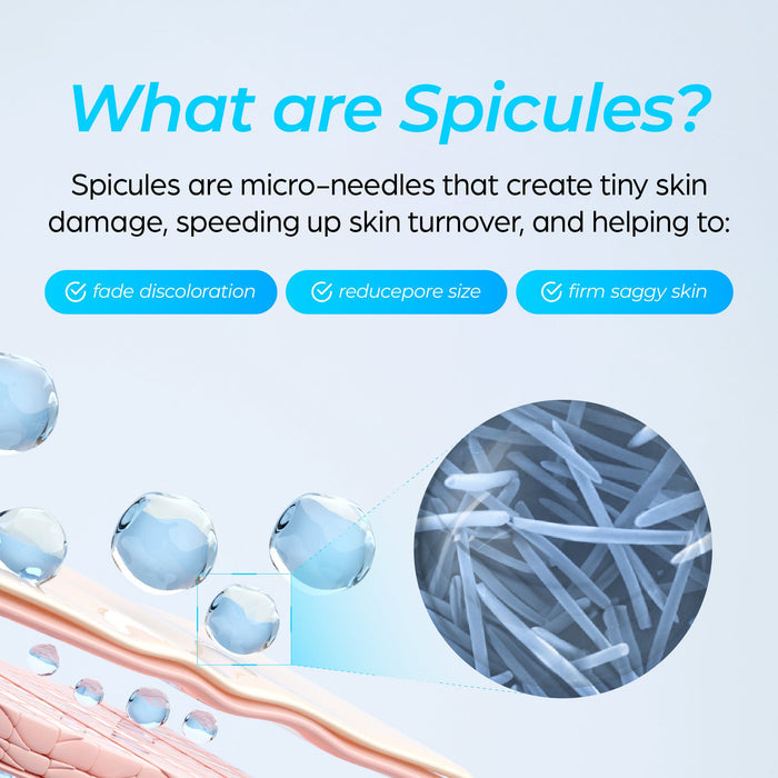 Seapuri Spicuraxel Pore Erasing Ampoule | Spicules + Collagen | Pore Tightening & Firming 30ml