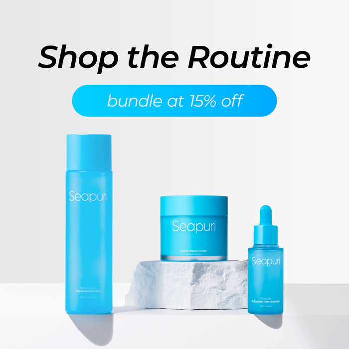 Seapuri Spicuraxel Pore Erasing Ampoule | Spicules + Collagen | Pore Tightening & Firming 30ml