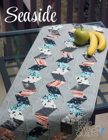 Seaside Mini Quilt Pattern by Jaybird