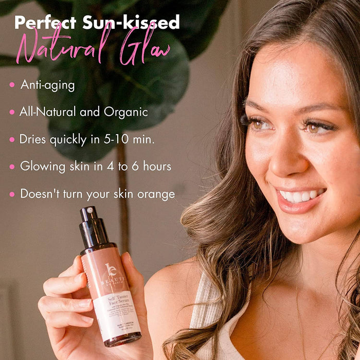 Self Tanner Hyaluronic Acid Face Serum