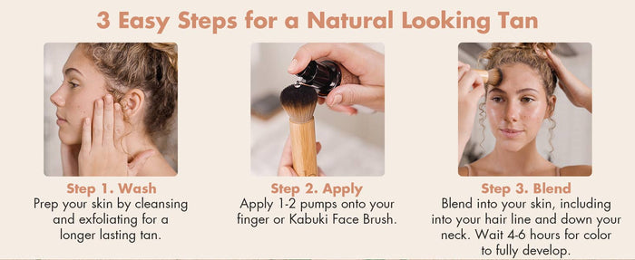 Self Tanner Hyaluronic Acid Face Serum