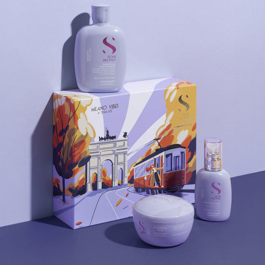 Semi di Lino Xmas Smooth Set