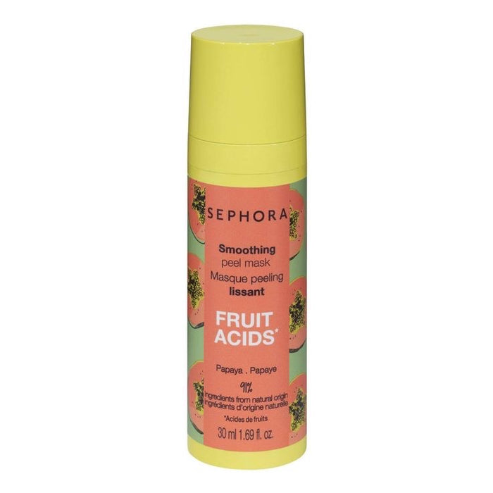 Sephora smoothing peel mask 30 ml