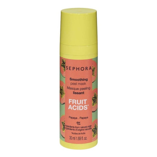 Sephora smoothing peel mask 30 ml