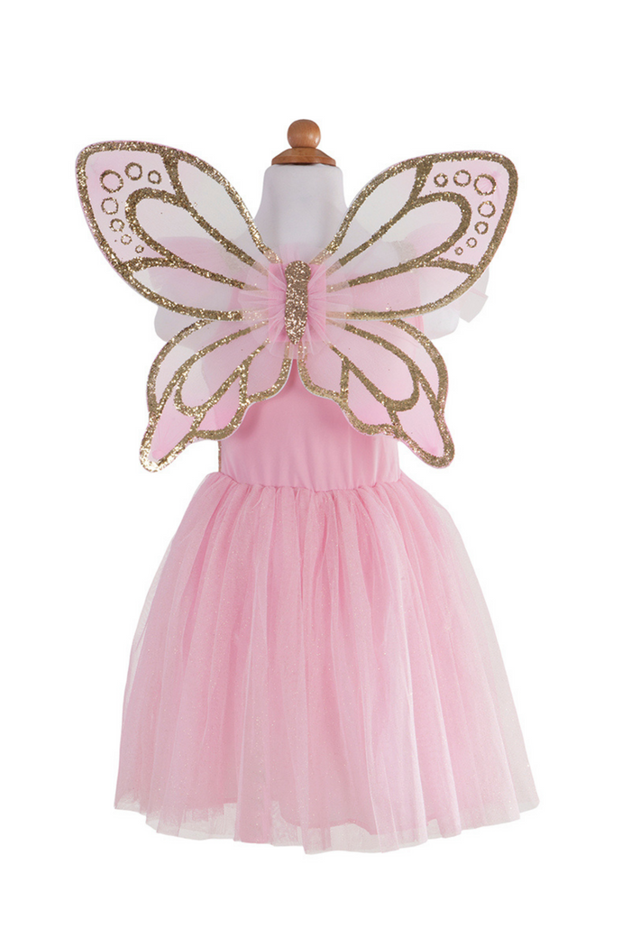 Sequins Butterfly Dress & Wings