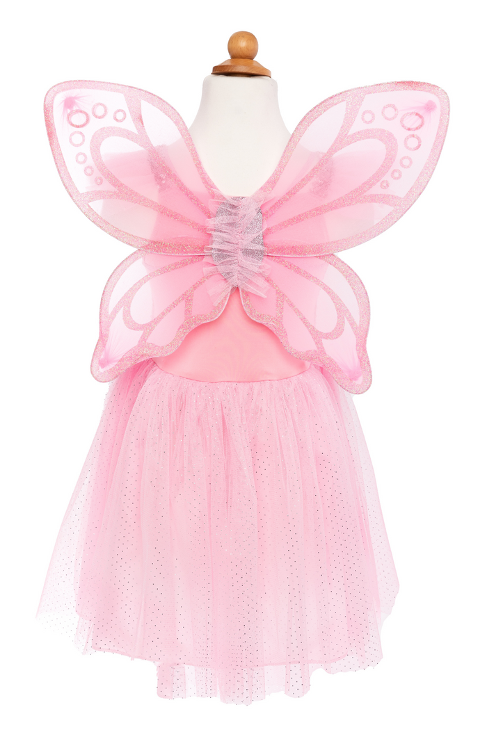 Sequins Butterfly Dress & Wings