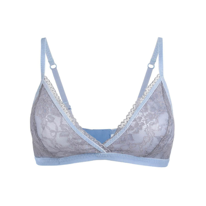 Serenity Lace Organic Cotton and Silk Bralette – Juliemay Lingerie