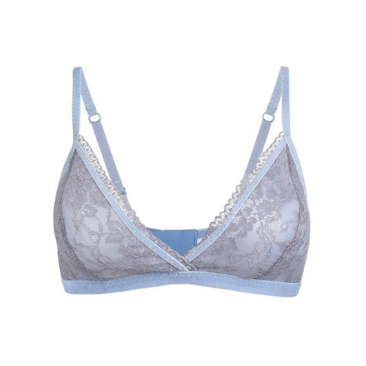 Serenity Lace Organic Cotton and Silk Bralette – Juliemay Lingerie