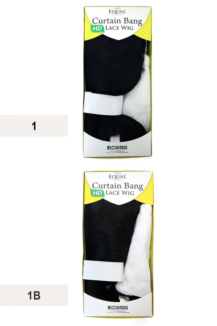 SHAKE N GO EQUAL CURTAIN BANG HD LACE WIG - MAVEN - BSW BEAUTY CANADA