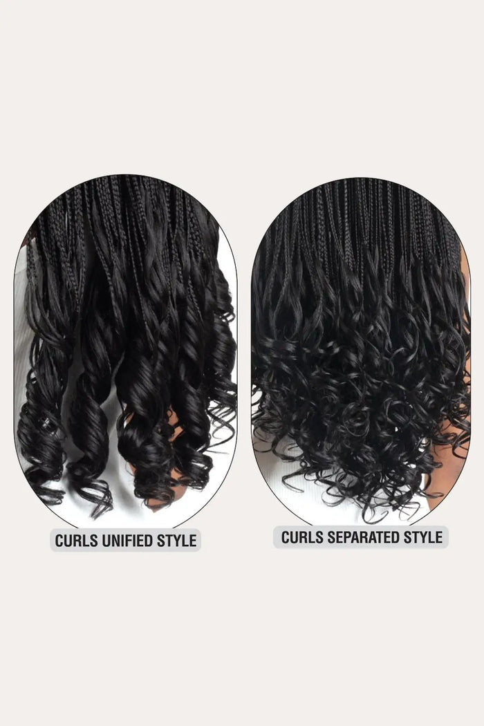 SHAKE N GO FREETRESS 3X FRENCH CURL BRAID 22" SHAKE N GO