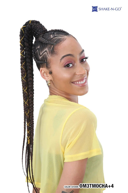SHAKE N GO FREETRESS-BRAID 301 3X 28" - BSW BEAUTY CANADA