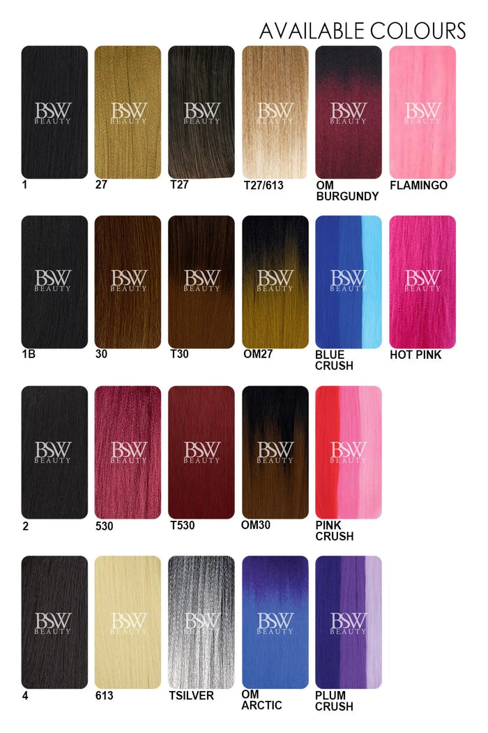 SHAKE N GO FREETRESS-BRAID 301 3X 28" - BSW BEAUTY CANADA