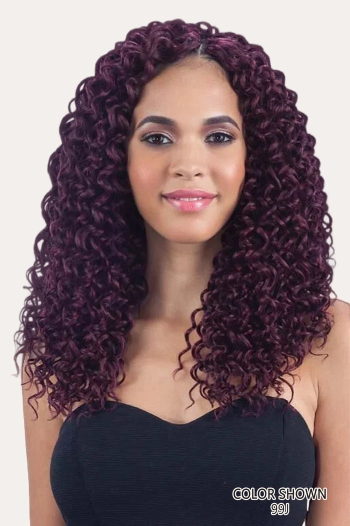 SHAKE N GO FREETRESS BRAID BEACH CURL 12" - BSW BEAUTY CANADA