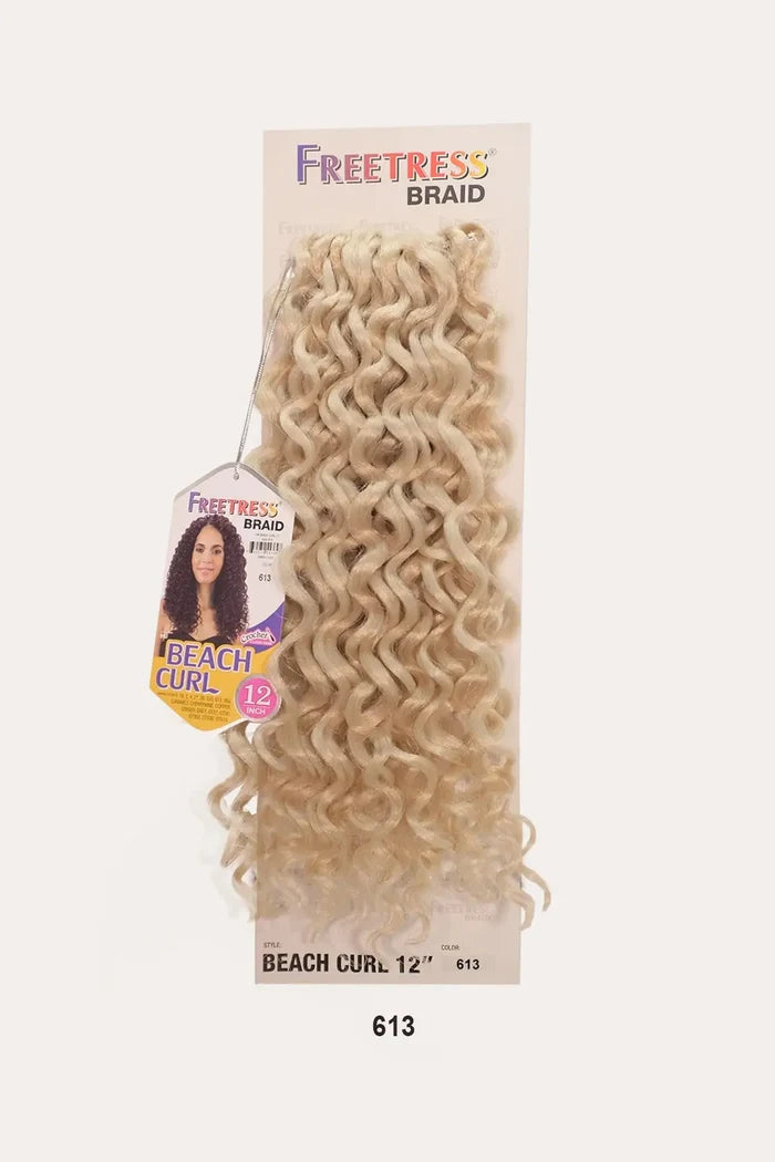 SHAKE N GO FREETRESS BRAID BEACH CURL 12" - BSW BEAUTY CANADA