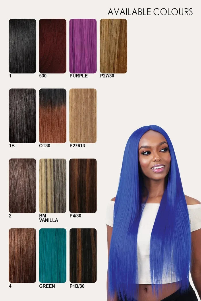 SHAKE N GO ORGANIQUE MASTERMIX WEAVE - STRAIGHT 24"
