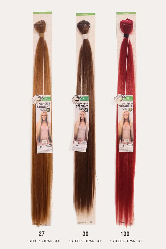 SHAKE N GO ORGANIQUE MASTERMIX WEAVE - STRAIGHT 24"