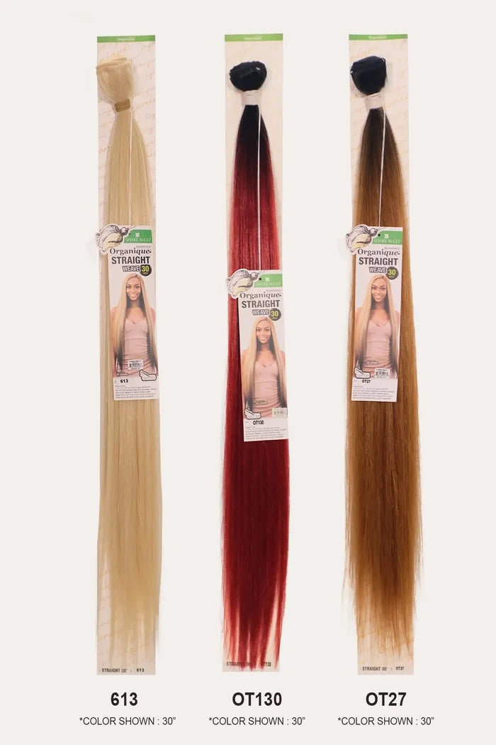 SHAKE N GO ORGANIQUE MASTERMIX WEAVE - STRAIGHT 24"