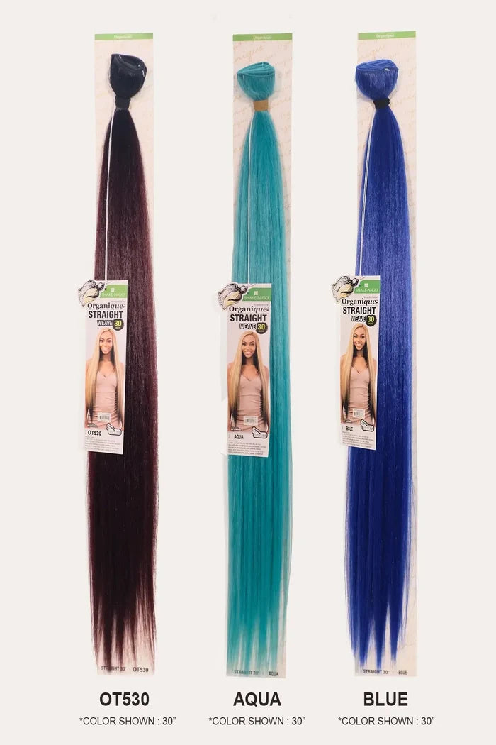 SHAKE N GO ORGANIQUE MASTERMIX WEAVE - STRAIGHT 24"