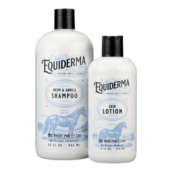 Shampoo + Lotion Combo