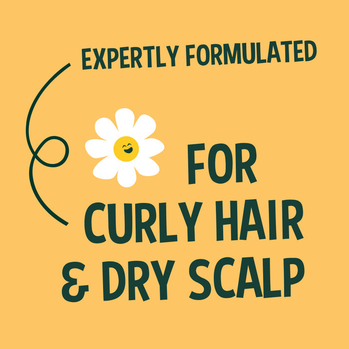 Curley hair shampoo & conditioner set with shea butter 500ml aluminium
