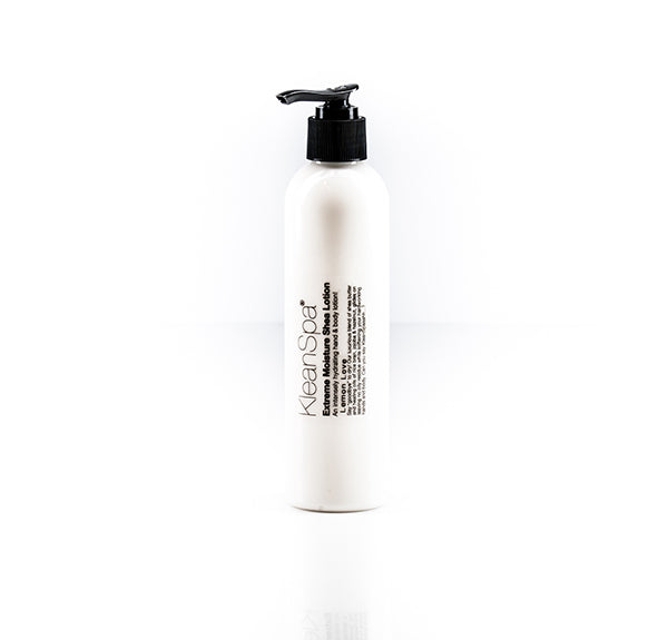 medium bottle of creamsicle shea lotion