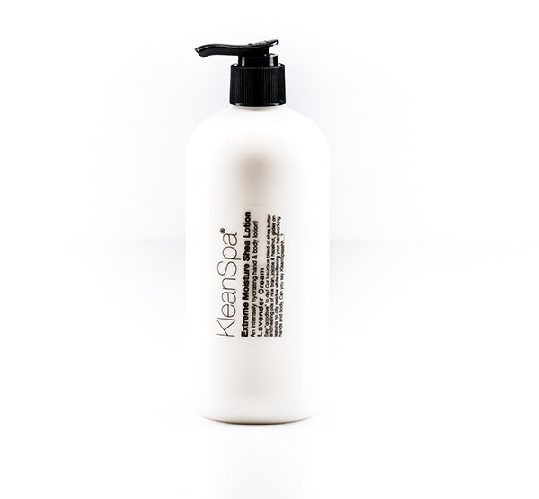 large bottle of creamsicle shea lotion