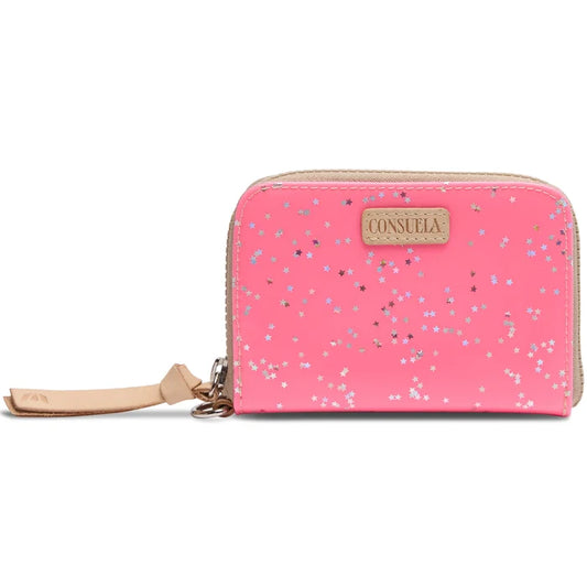 Shine Zippy Wallet