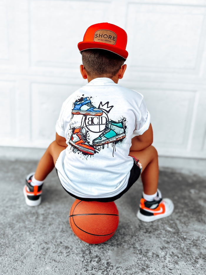 Shoes Logo Tee