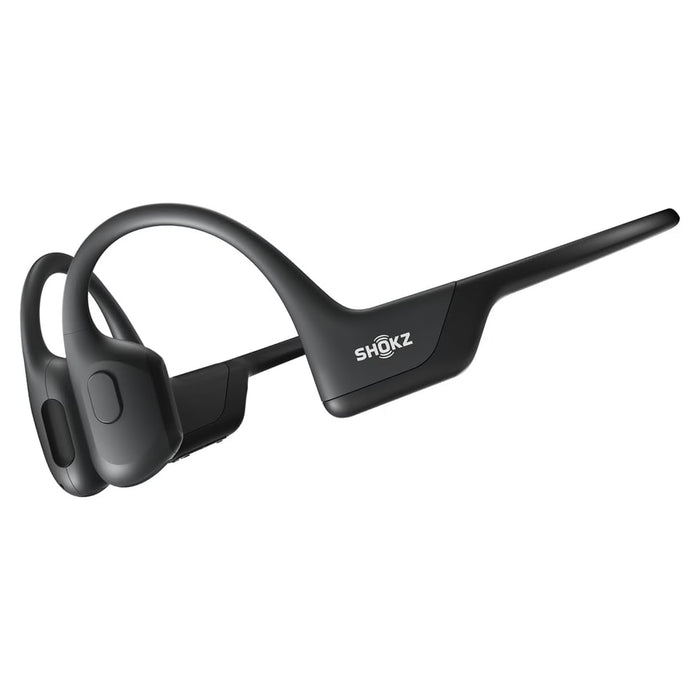 Shokz OpenRun Pro Wireless Open-Ear Headphones - Black