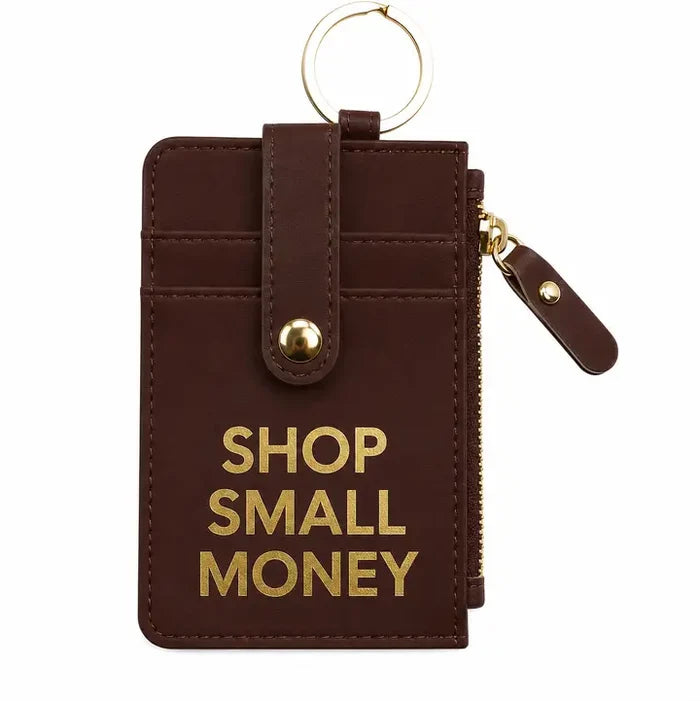 Shop Small Money - Keychain Wallet