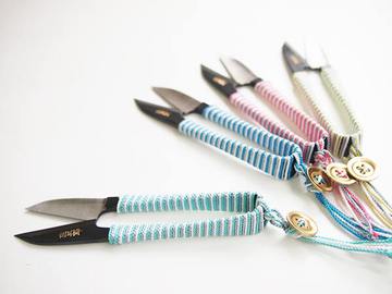 Silk Braid Snips Made in Japan by Shozaburo via Cohana