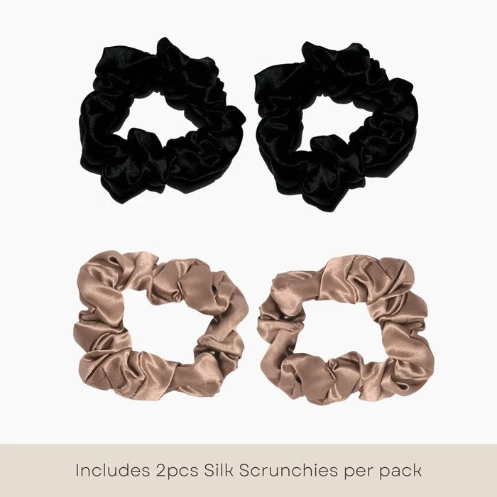 Silk Scrunchies (Large)