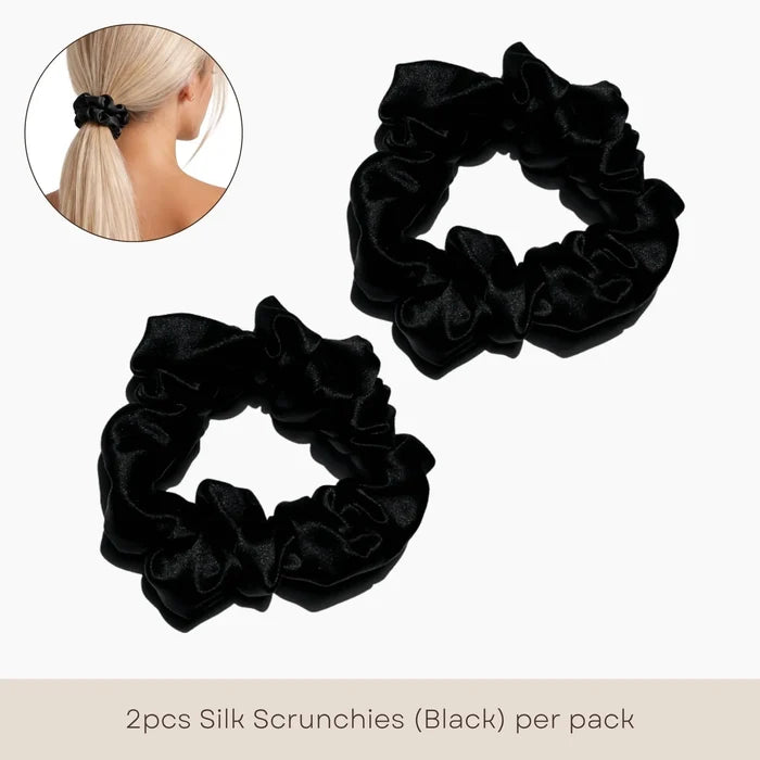 Silk Scrunchies (Large)