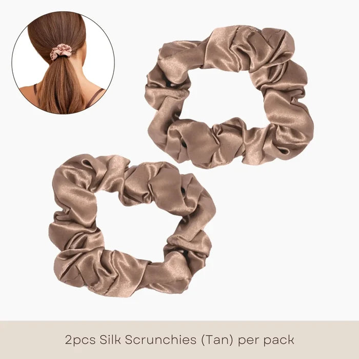 Silk Scrunchies (Large)