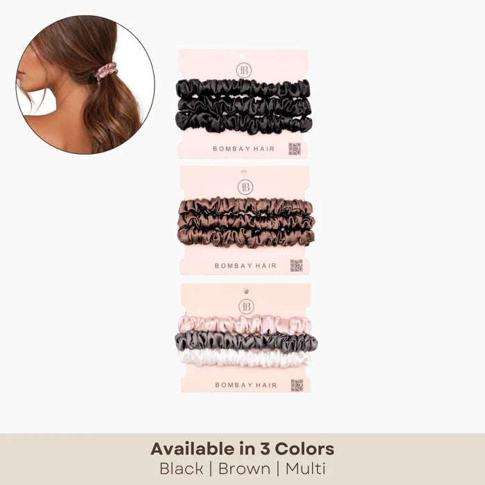 Silk Scrunchies (Skinny)