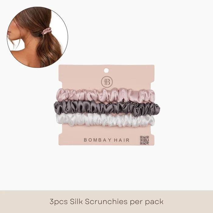 Silk Scrunchies (Skinny)