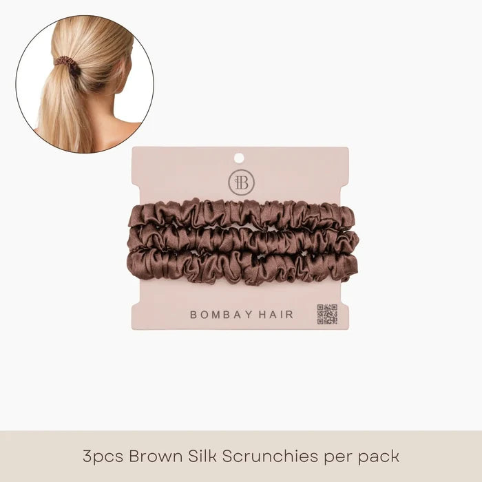 Silk Scrunchies (Skinny)