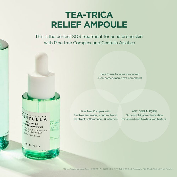 SKIN 1004 Centella Tea-Trica Relief Ampoule