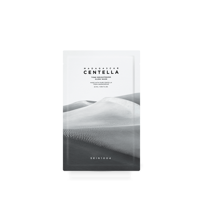 SKIN 1004 Centella Tone Brightning Glow Mask 25ml Sheet