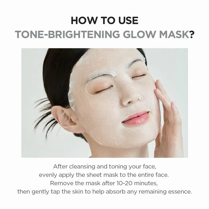 SKIN 1004 Centella Tone Brightning Glow Mask 25ml Sheet