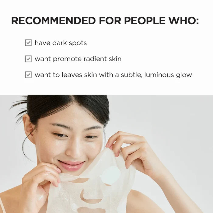 SKIN 1004 Centella Tone Brightning Glow Mask 25ml Sheet