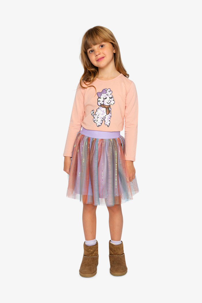 Skirt Multicolor Gradient-4