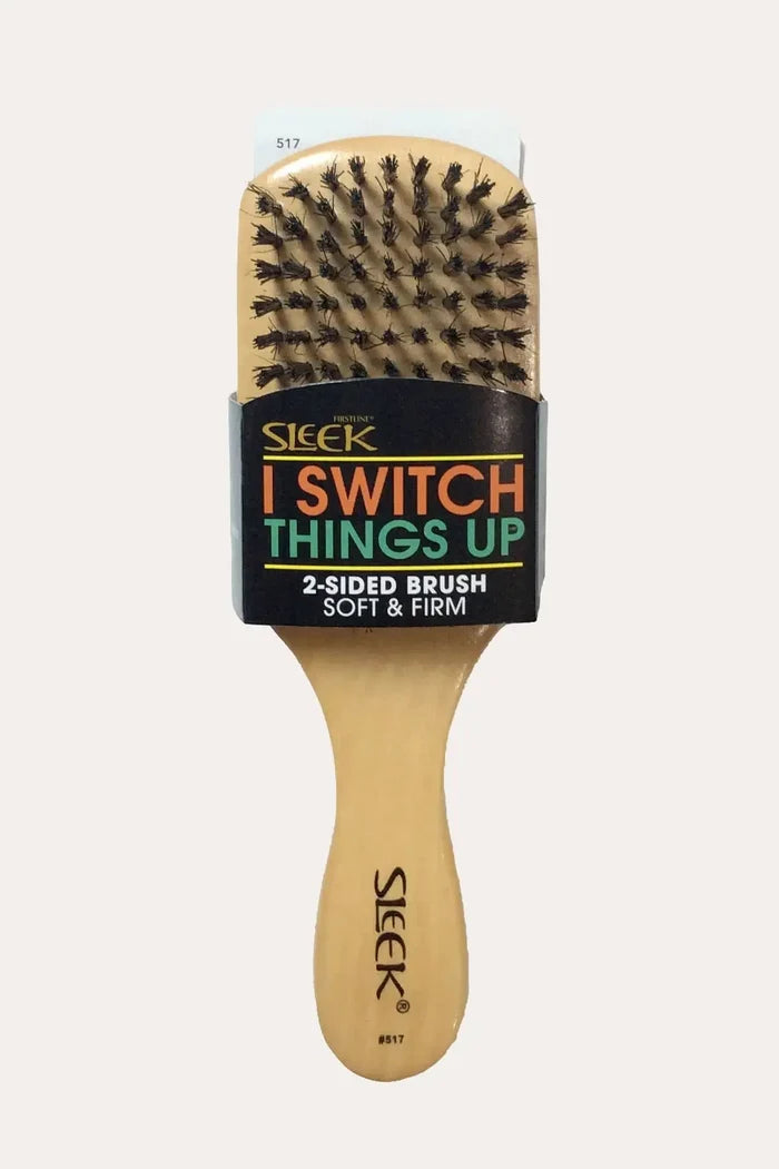 SLEEK 2-SIDED CLUB BRUSH #517 SLEEK