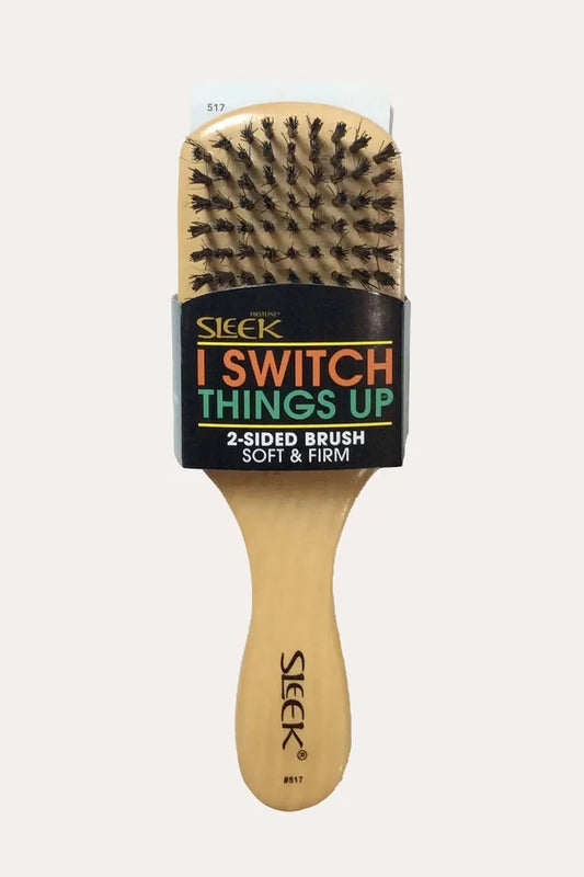 SLEEK 2-SIDED CLUB BRUSH #517 SLEEK