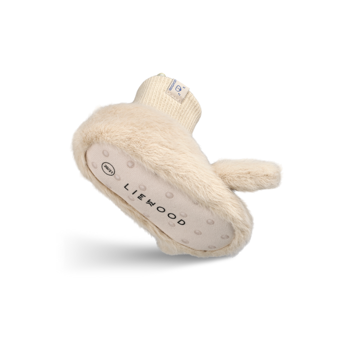 Liewood - Slippers - Beth - Rabbit/Mist - Anti-Slip Sole