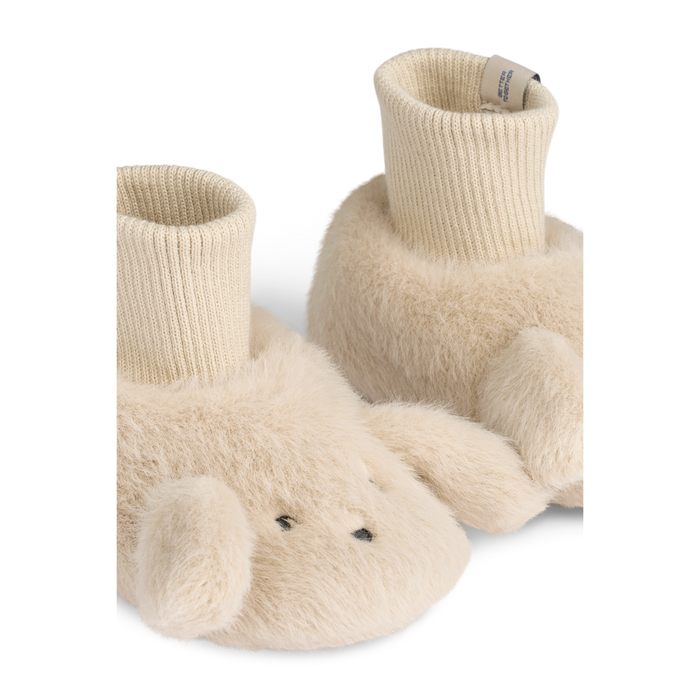 Liewood - Slippers - Beth - Rabbit/Mist - Details