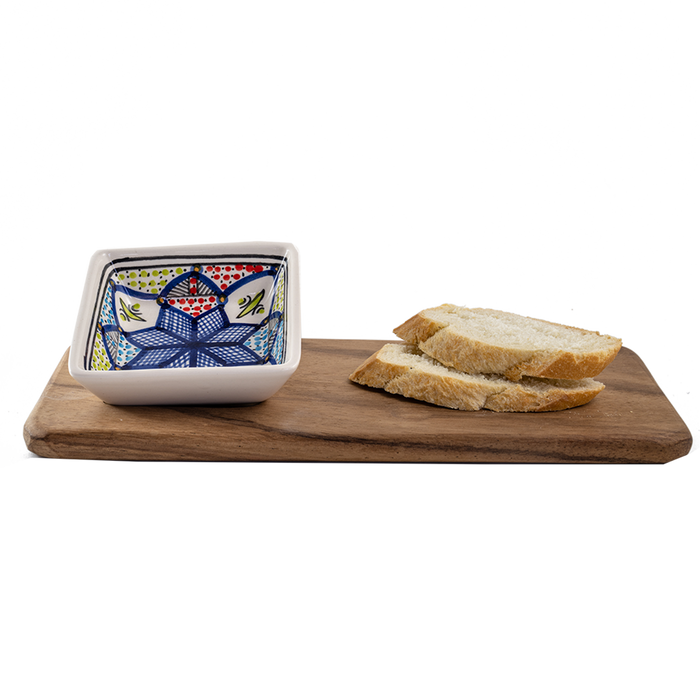 Small Rectangle Board for Square Dish