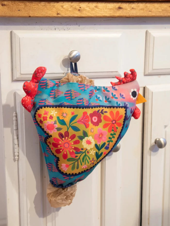 So Cute Grocery Bag Holder -  Chicken-view 1