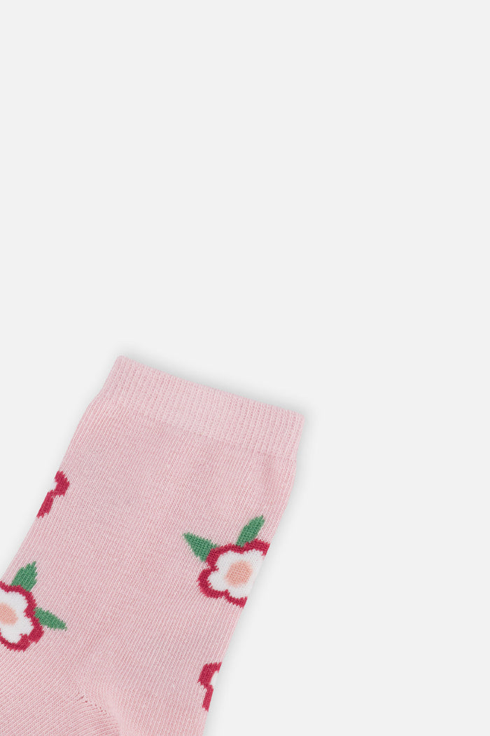 Socks Off-White And Pink-3